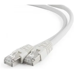 GEMBIRD Mrežni kabl PP6-0.5M/W FTP CAT6 beli