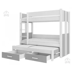 Pograd Artema - 80x180 cm bel/siva