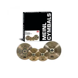 Set činel Pure Alloy custom Complete Meinl PAC-CS1