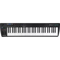 Nektar Impact GXP61 MIDI keyboard Black