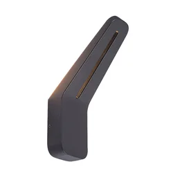 RABALUX Ognon Spoljna zidna lampa, LED, IP54, 8W, 500lm, Antracit