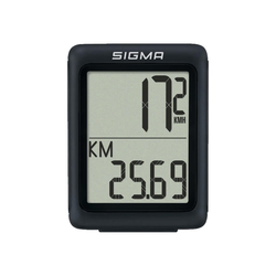 Sigma Brojač za vožnju sa biciklom BC 5.0 Wired Crna