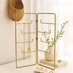 Aberto Design Organizator za nakit, Zlatne boje
