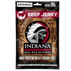 INDIANA JERKY Sušeno goveđe meso Beef 90 g original