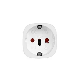INF Potovalni adapter EU v Južno Afriko - črn, kompaktna oblika White, (5000276917)