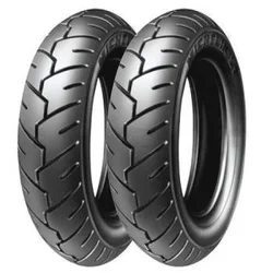 Michelin S1 ( 80/100-10 TT/TL 46J zadnji točak, prednji točak )