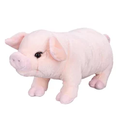 Plišasti domači prašiček 25cm stoječi