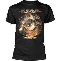 Fear Factory Majica Disruptor Unisex Black M