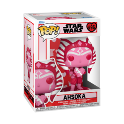 FUNKO POP STAR WARS: VALENTINES S2 - AHSOKA