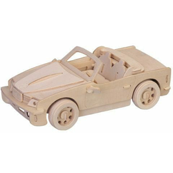 Lesena igrača, WCK 3D sestavljanka Veliki BMW