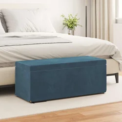 Stolica Plava 101 x 41 x 40 cm Svileni i Fino Radeći Drvo