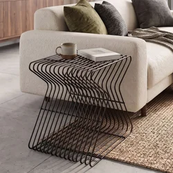 Hanah Home pomoćni sto Lira, 35 cm, crni