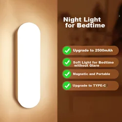 Datouren Noćna lampa, 15, 5cm, 2500mAh, Bela