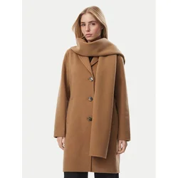 MICHAEL Michael Kors Volneni plašč 77A7146M22 Svetlo rjava Regular Fit
