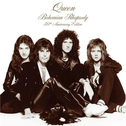 Queen - Bohemian Rhapsody (Blue Coloured) (7 Vinyl)