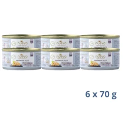 Nuevo Handmade Natural Fileti Lososa sa Šargarepom - 420 g