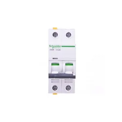 Schneider Odklopnik 2P C 0,5A 6kA AC iC60N-C05-2 Acti9 A9F04270