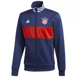 Bayern Adidas 3 Stripes Track Top zip majica dugi rukav (CF1777)