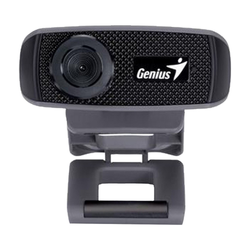 Web kamera Genius FaceCam 1000X V2, 1 Mpix, Crna