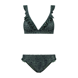 Shiwi Bikini BOBBY oliva/črna