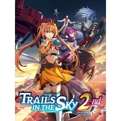 Trails in the Sky 2nd Chapter Steam Key (PC) GLOBAL