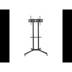 Techly Floor Trolley with Shelf Support LCD/LED/Plasma 30-65 ICA-TR6
