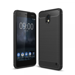 Maska Silicone Defender za Nokia 2 crni.