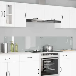 Kuhinjski zid 2 pcs *Transparent*an 110 x 40 cm