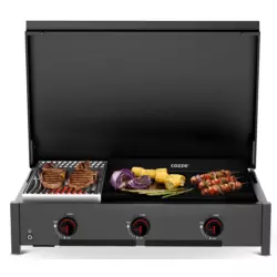 COZZE plinski žar G-900 COMBO Plancha/grill (90460)