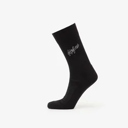 Nogavice Y-3 Graphic Crew Socks Black S