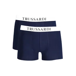 Trussardi Komplet muški donji veš TRU2UTR01, 2 komada, Teget