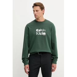 Bombažen pulover Calvin Klein