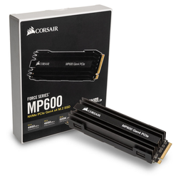 Corsair MP600 NVMe SSD, PCIe 4.0 M.2 2280 - 2 TB CSSD-F2000GBMP600