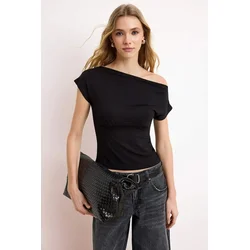 Trendyol Milla Ženska bluza, Crna