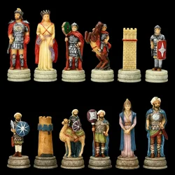 Šahovske figure Rimljani & Arapi 3.15
