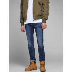 JACK & JONES Kavbojke, modra