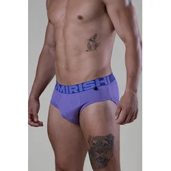 POMIRISHI BAMBOO UNDERWEAR Muške slip gaće Premium, Lavanda
