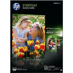 HP papir Everyday Glossy Photo, 200g, A4, 25 listov