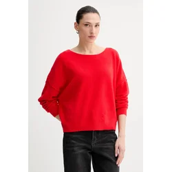 Pulover s primesjo volne American Vintage PULL ML COL BATEAU