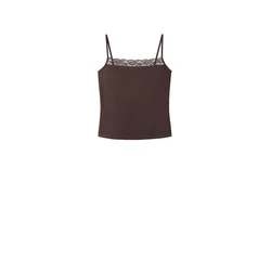MANGO Top BLONDI rjava
