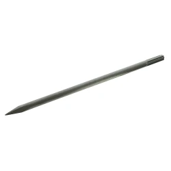 Silverline Koničasto dleto SDS Max 18 × 360 mm srebrna črta