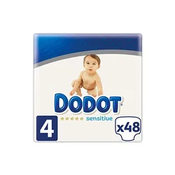 Dodot Sensitive T-4 48 units