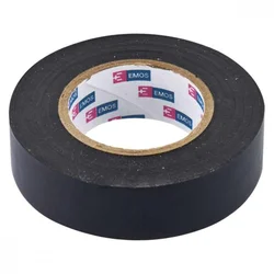 PVC izolacijski trak 19/20 m, ČRN