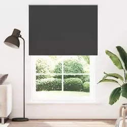 Rolo zavjesa Blackout Black 165x230 cm Širina tkanine 161,6 cm