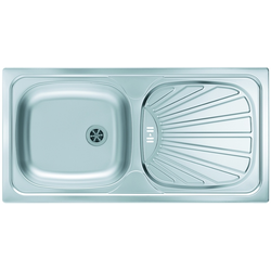 Alveus Sudopera Basic 80, Saten, Inox