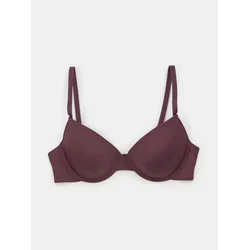 Sinsay - Push up brushalter - mahagoni