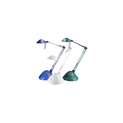 Prigušiva stolna lampa ELA 1xGY6,35/50W/230V/12V plava