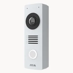 AXIS Axis Zutrittskontrolle I8116-E Weiss Netzwerk-Video-Gegensprechanlage, (21333204)