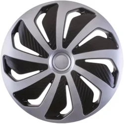 Versaco Ratkapne Wind Silver & Black, 15”, 4 komada