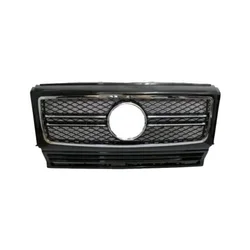 OEM Prednja maska sa lajsnama Mercedes AMG W461/ W463 G-Class (1990-2013), Crna